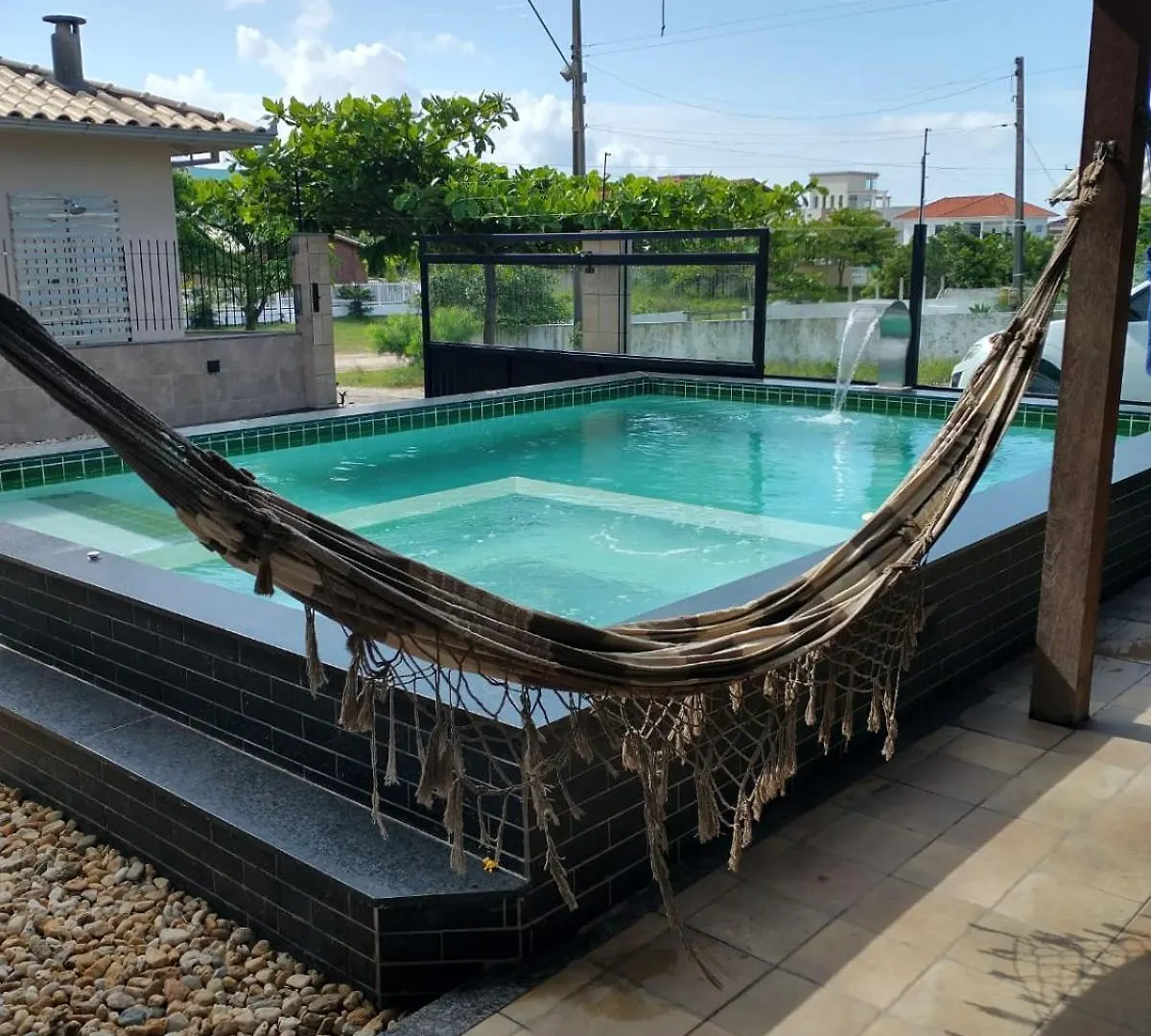 Casa Com Piscina Na Pinheira Villa Palhoça